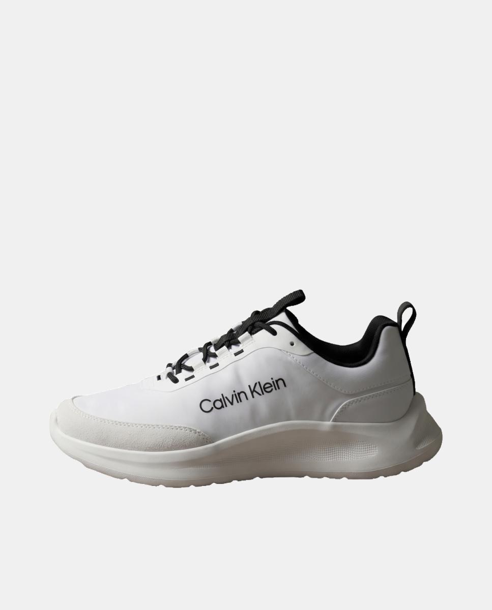 Zapatilla Hombre Runner ligera - Calvin Klein Jeans - Blanco Blanco-2