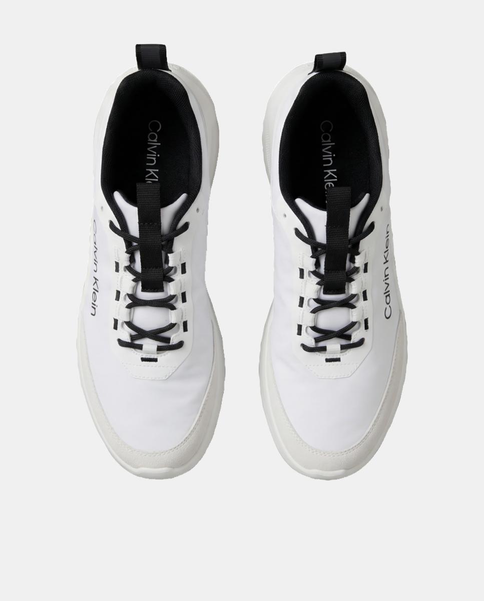 Zapatilla Hombre Runner ligera - Calvin Klein Jeans - Blanco Blanco-5
