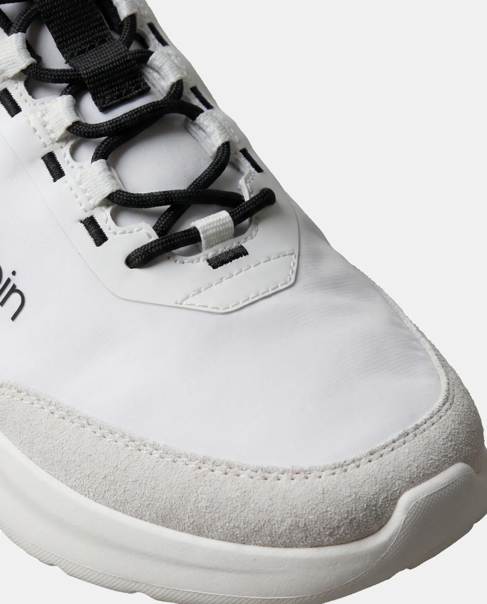 Zapatilla Hombre Runner ligera - Calvin Klein Jeans - Blanco Blanco-6
