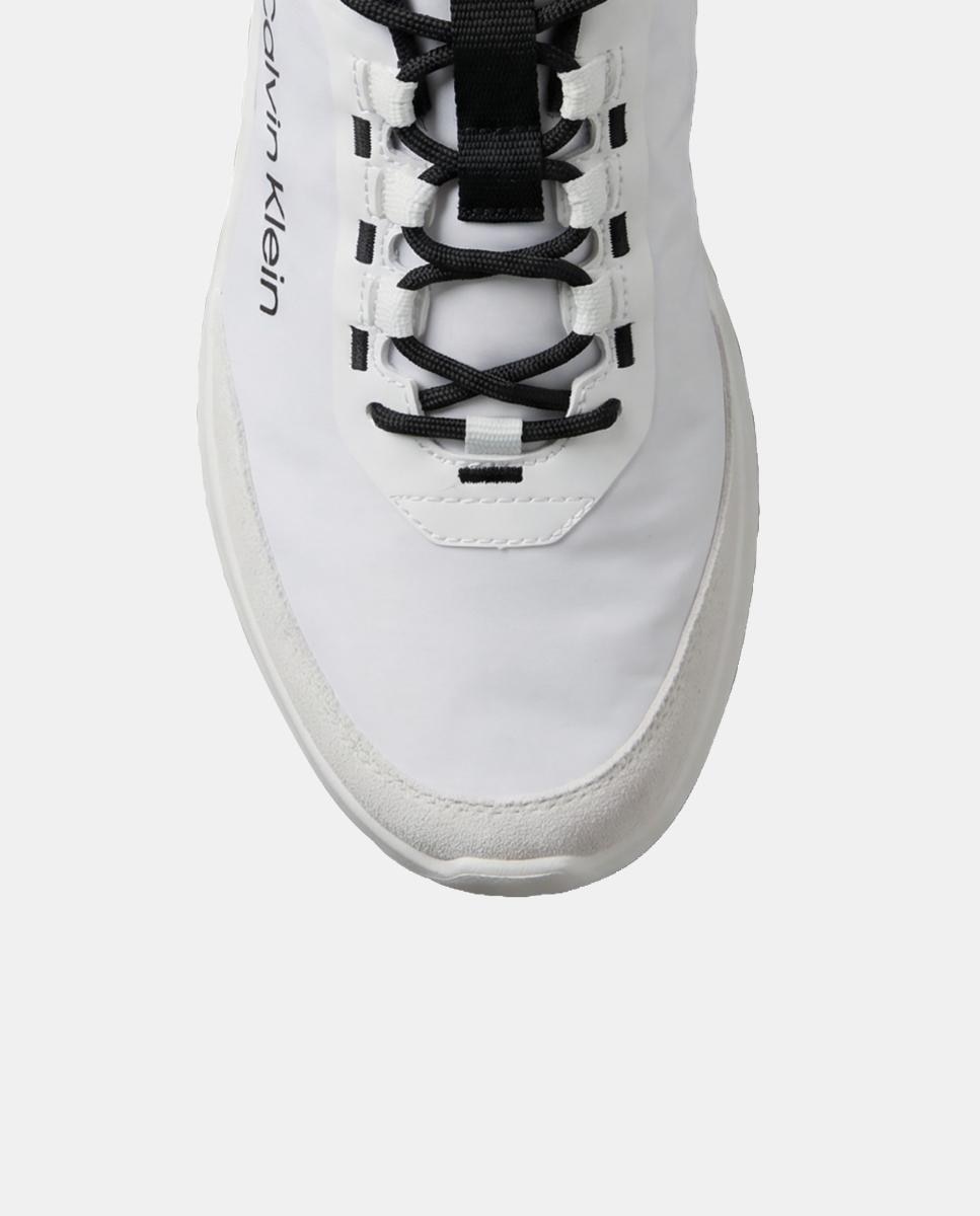 Zapatilla Hombre Runner ligera - Calvin Klein Jeans - Blanco Blanco-7