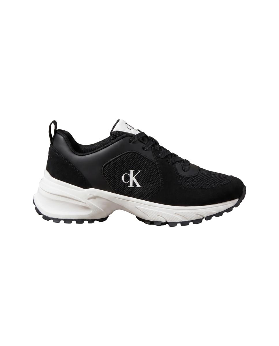 Imagen 0 de Zapatilla Hombre hiking mesh con cordones Negro