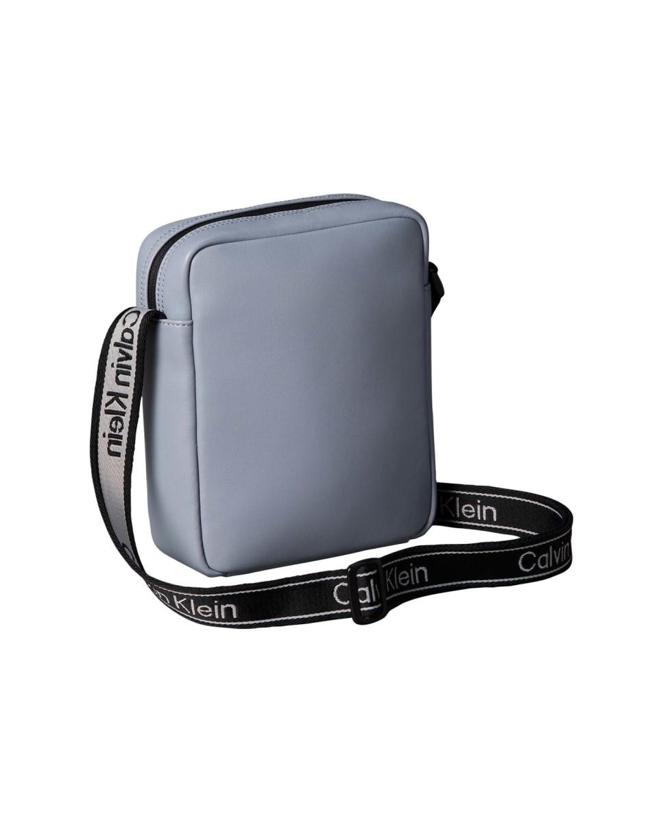 Bolso Hombre reporter - Calvin Klein Jeans - Gris Gris-2