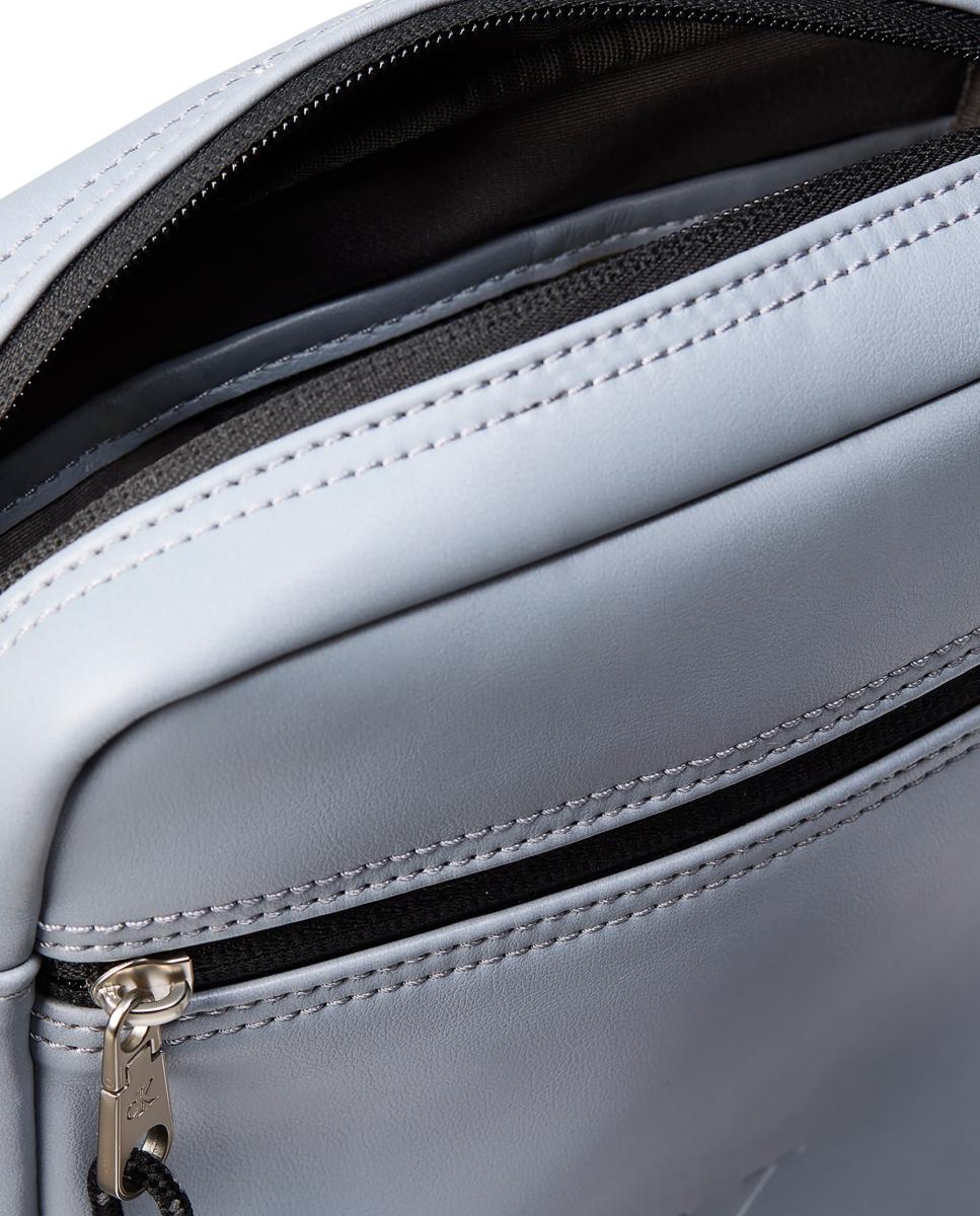 Bolso Hombre reporter - Calvin Klein Jeans - Gris Gris-3