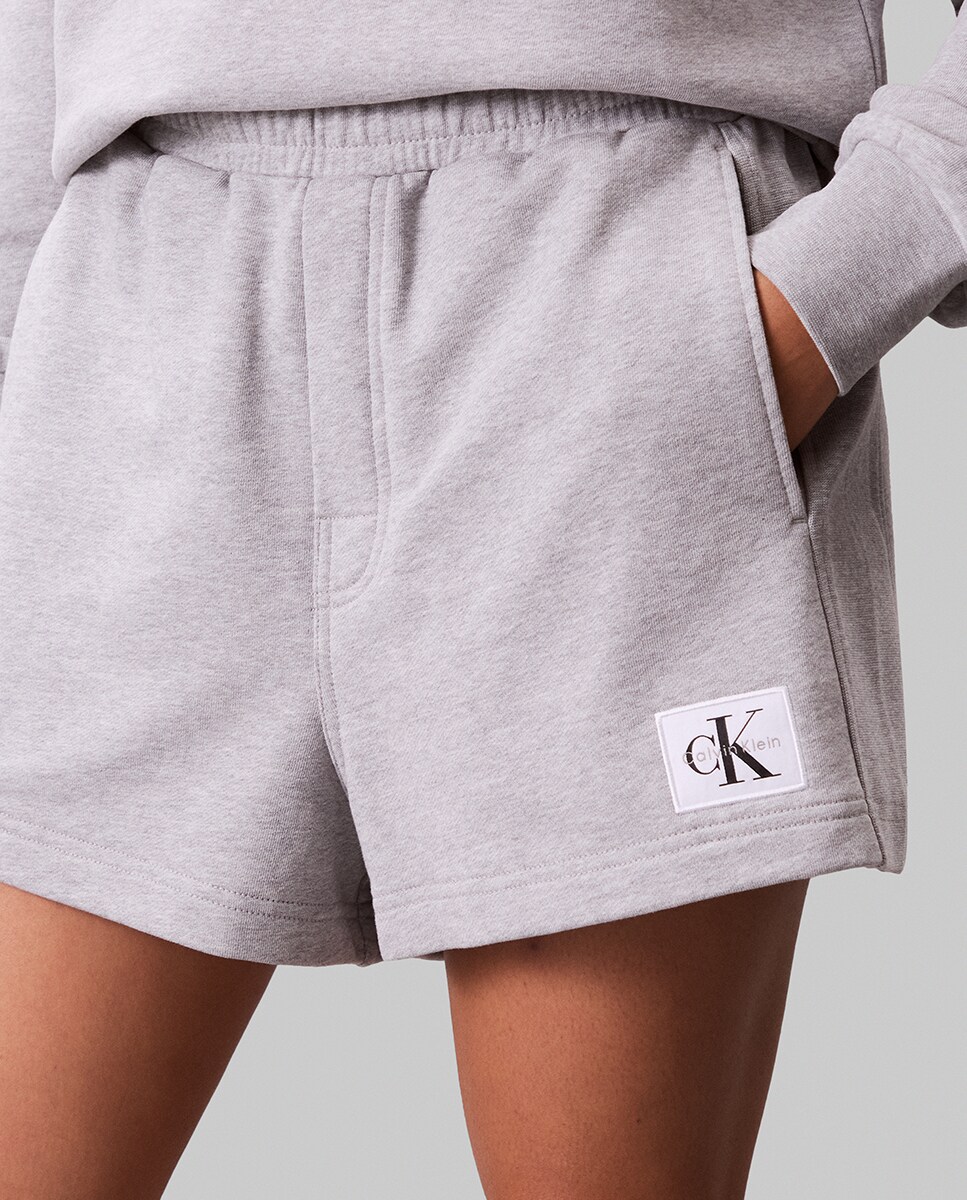 Pantalón de chándal corto de Mujer · Calvin Klein Jeans · El Corte