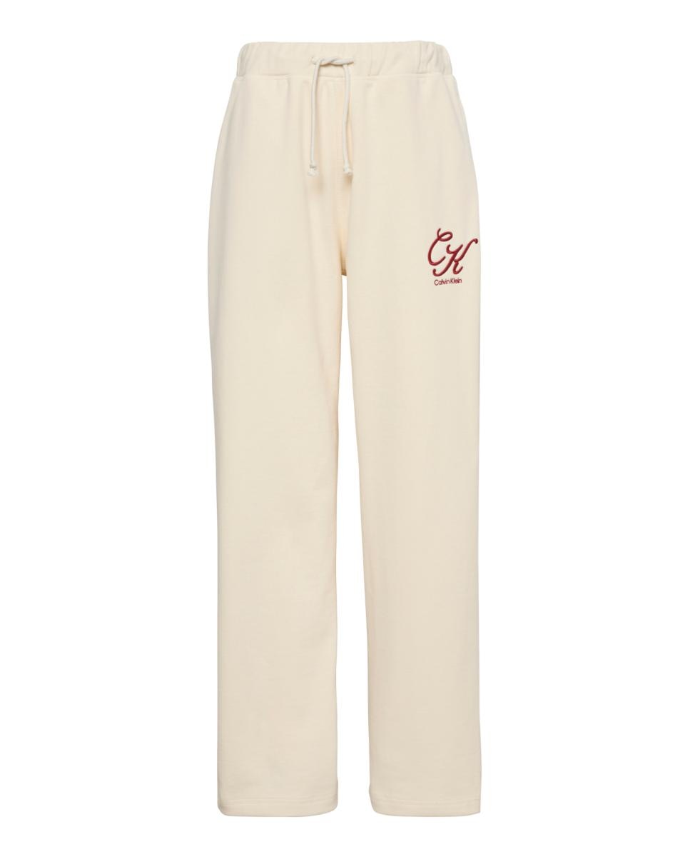 Calças Premium Terry Creme-6