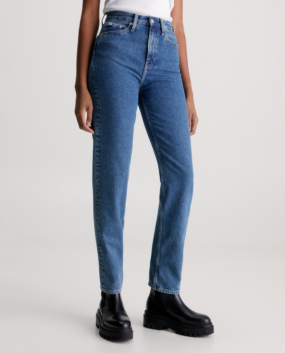 Imagem 0 de Jeans Straight Slim