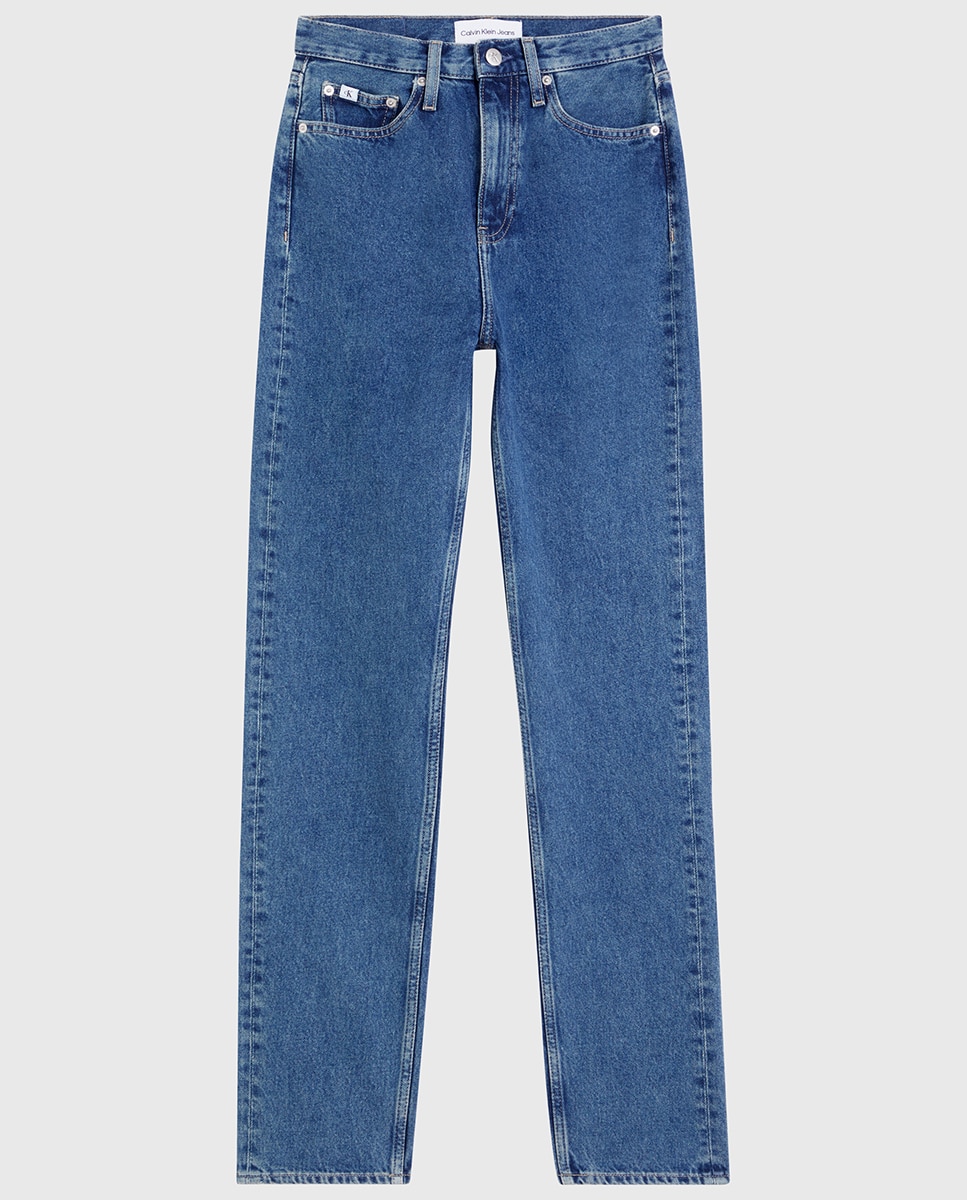 Jeans Straight Slim Azul-índigo-4