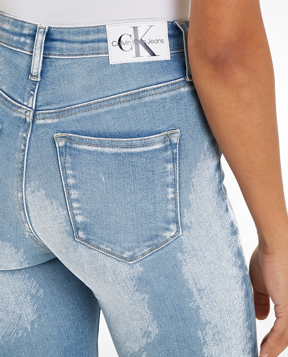 Jeans High Rise Skinny Azul-claro-3