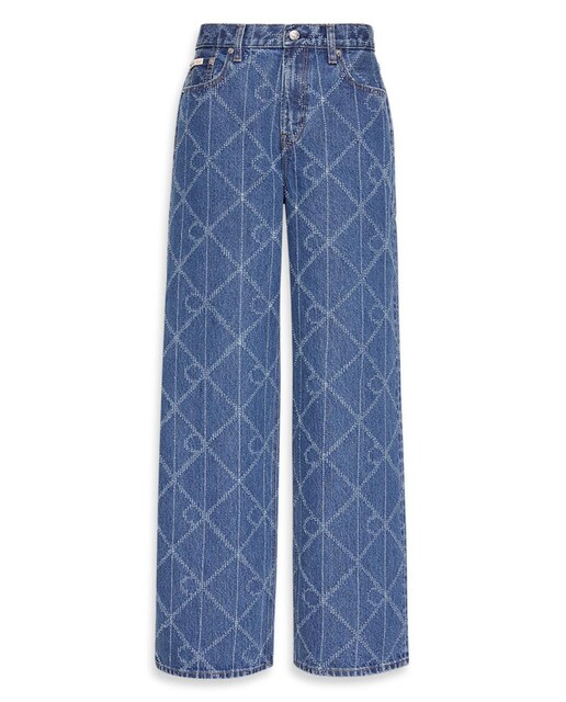 Imagen 0 de Vaquero Mujer baggy de tiro bajo