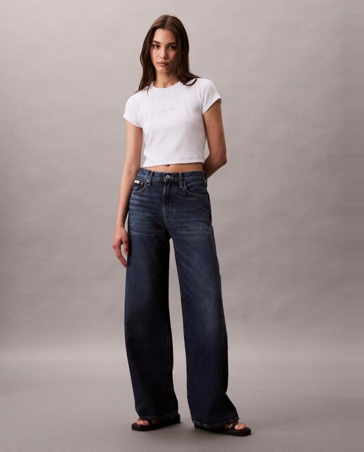 Imagen 0 de Vaquero Mujer wide leg