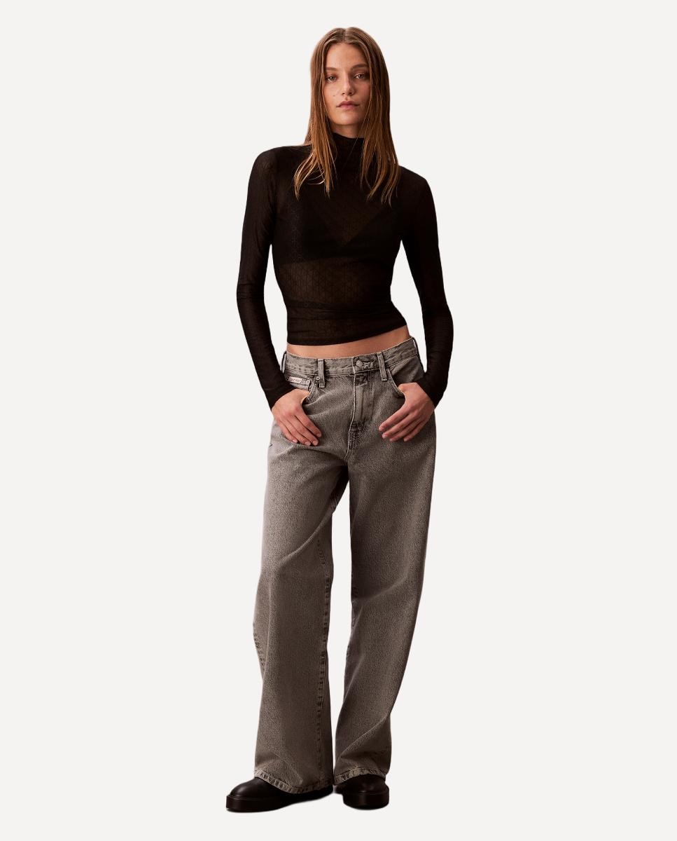 Imagem 0 de Jeans Fit Wide Leg