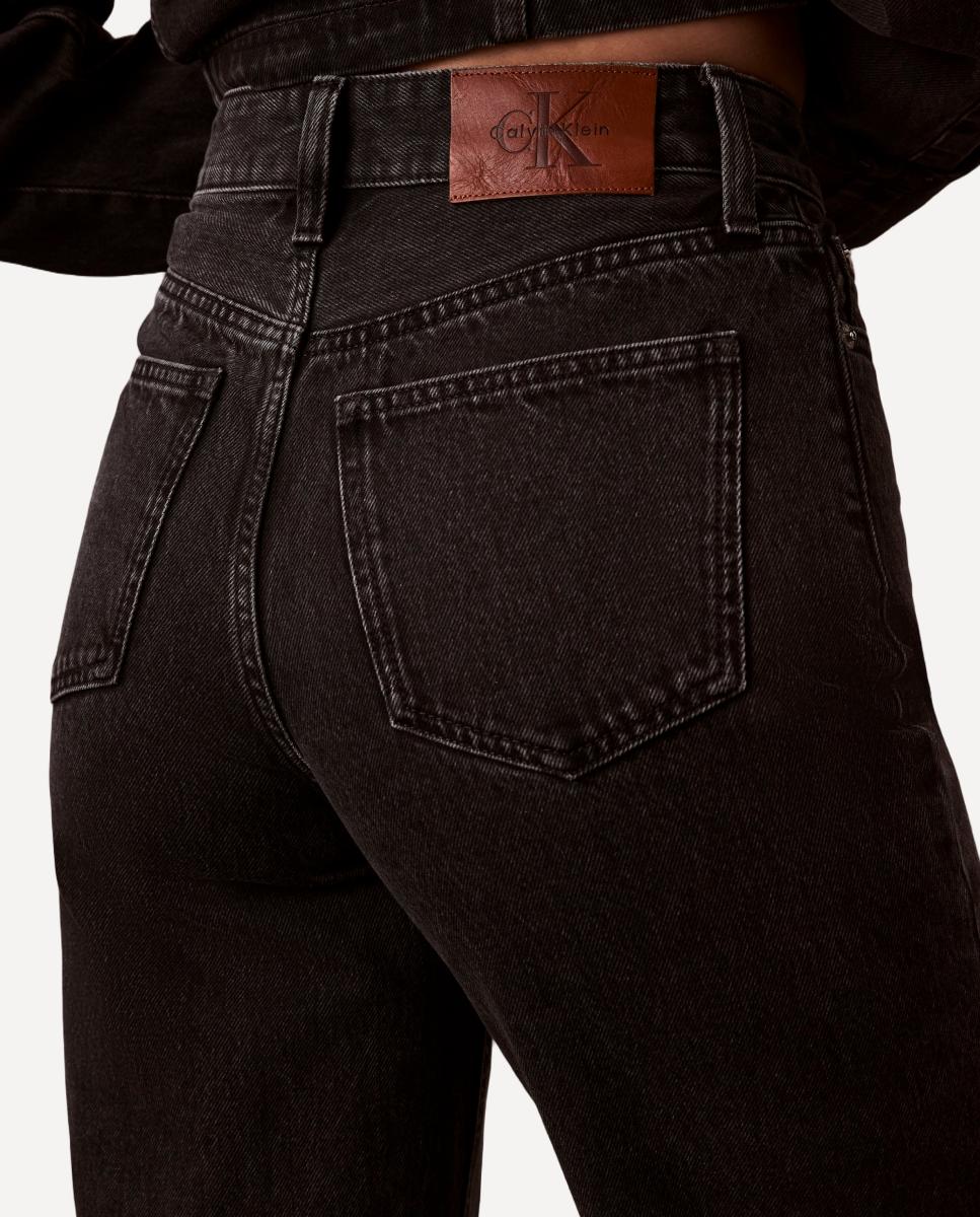 Jeans Barrel Preto-5