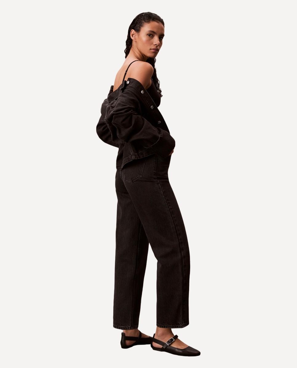 Jeans Barrel Preto-6