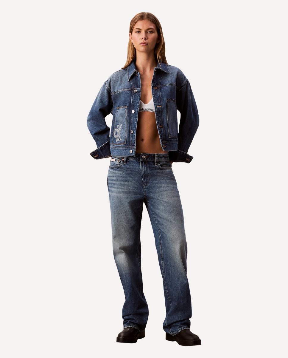 Imagem 0 de Jeans Straight 90S