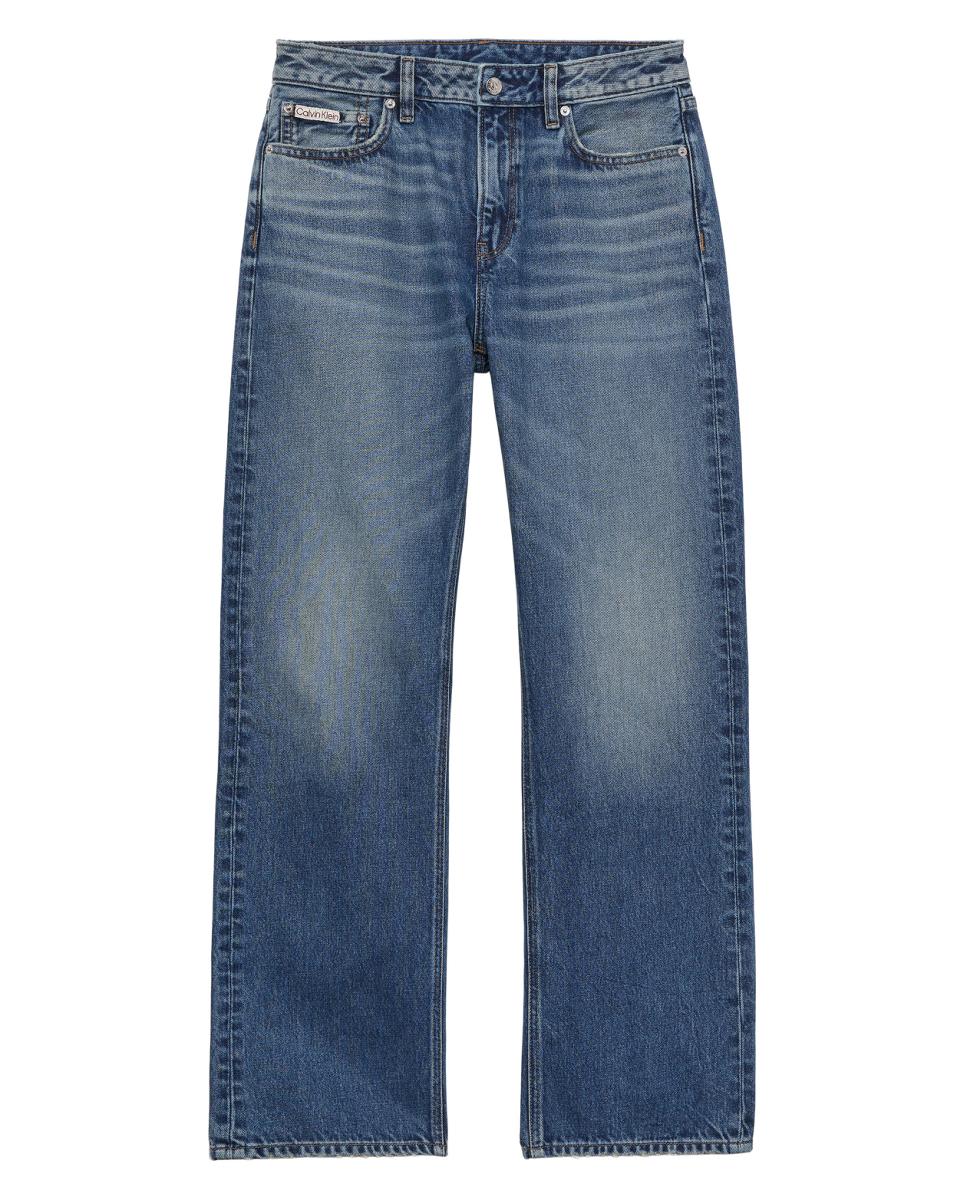 Jeans Straight 90S Azul-7