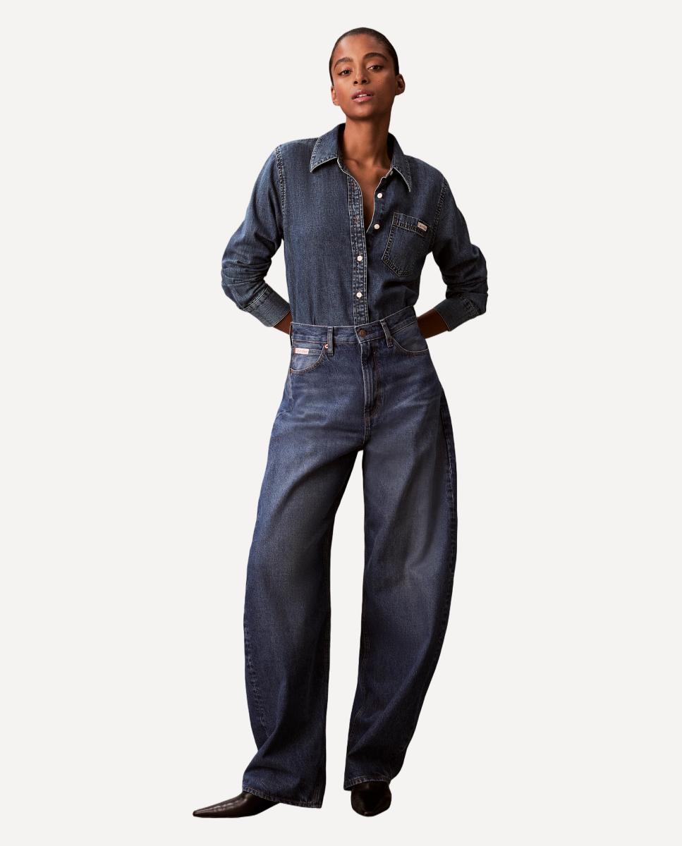 Imagem 0 de Jeans Barrel Fit Extremo