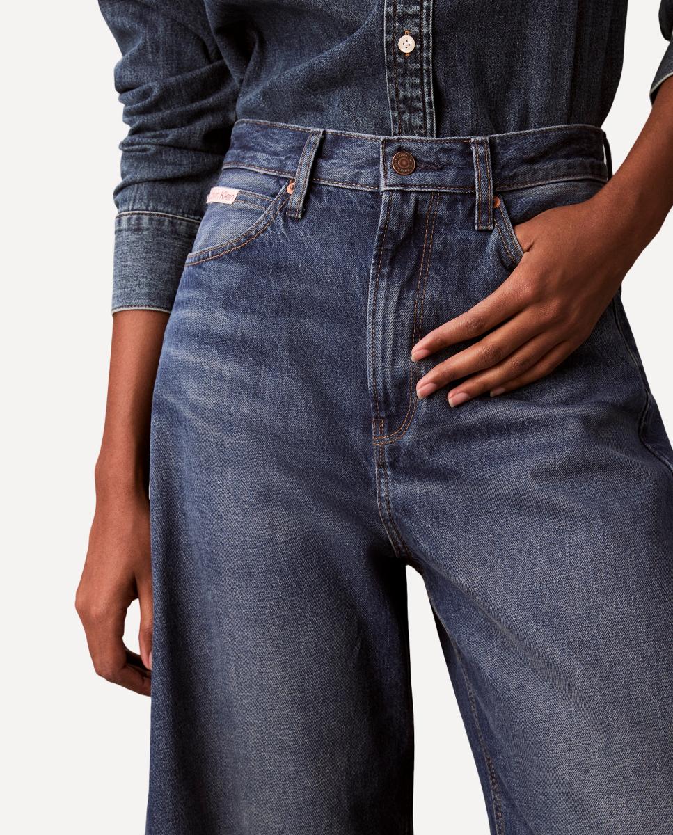 Jeans Barrel Fit Extremo Azul-6