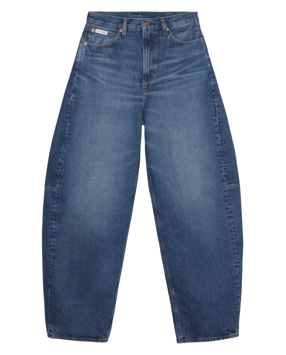 Jeans Barrel Fit Extremo Azul-7