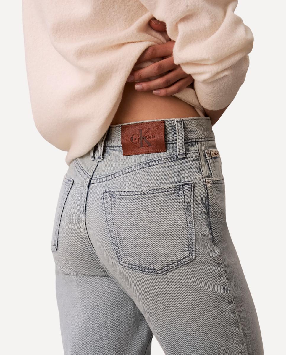 Jeans Taper Cinzento-6