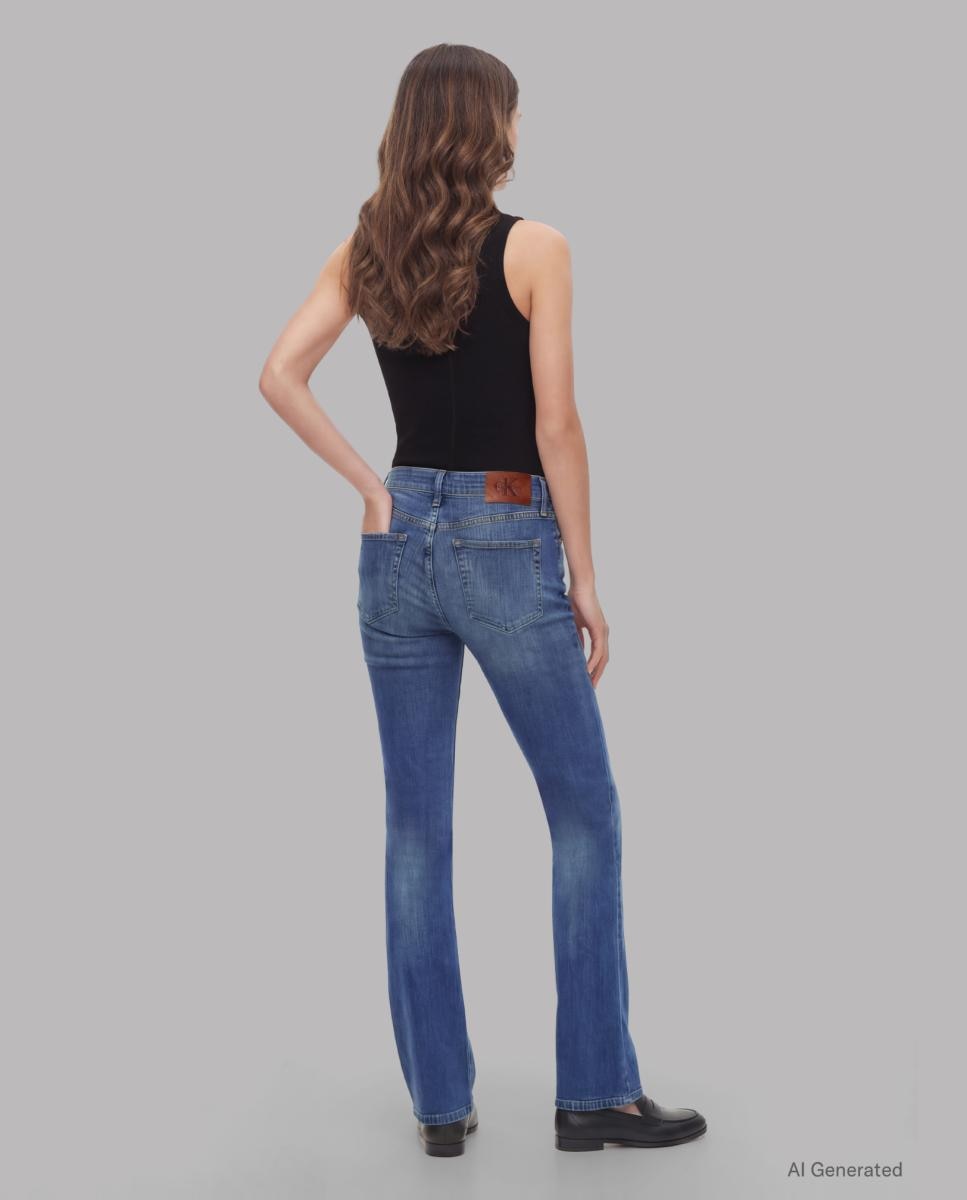 Jeans Skinny Fit Azul-2