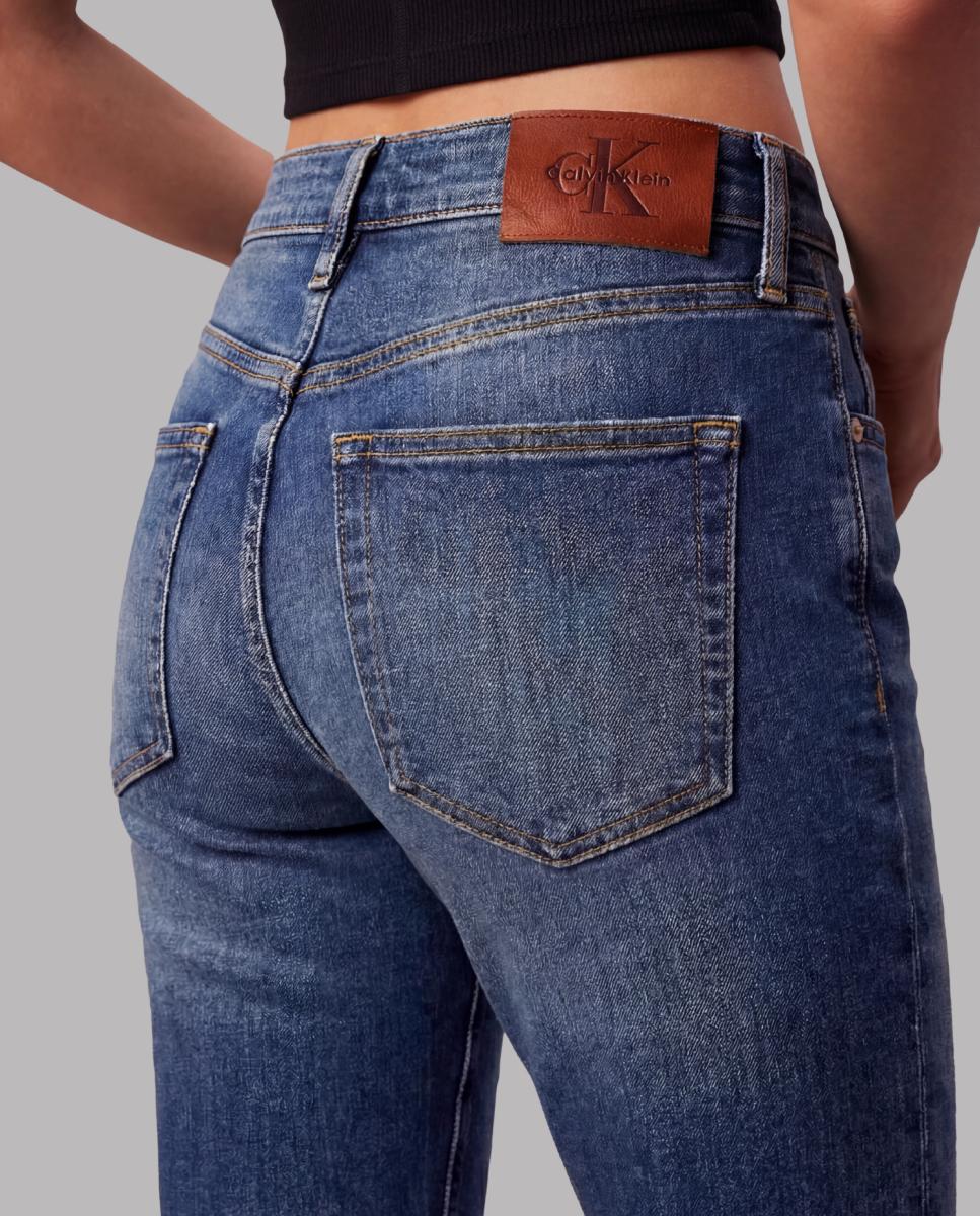 Jeans Skinny Fit Azul-3