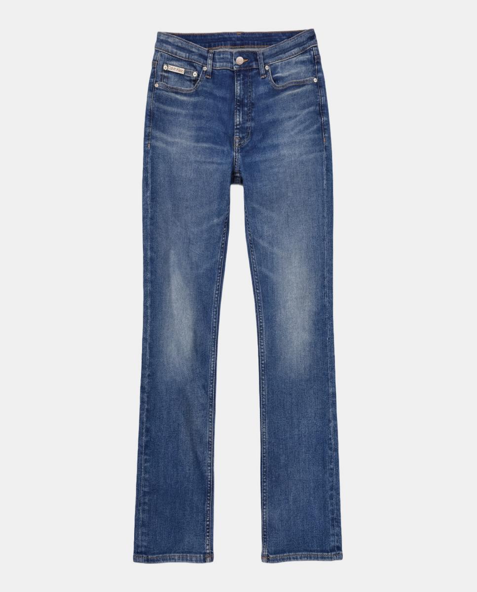 Jeans Skinny Fit Azul-4