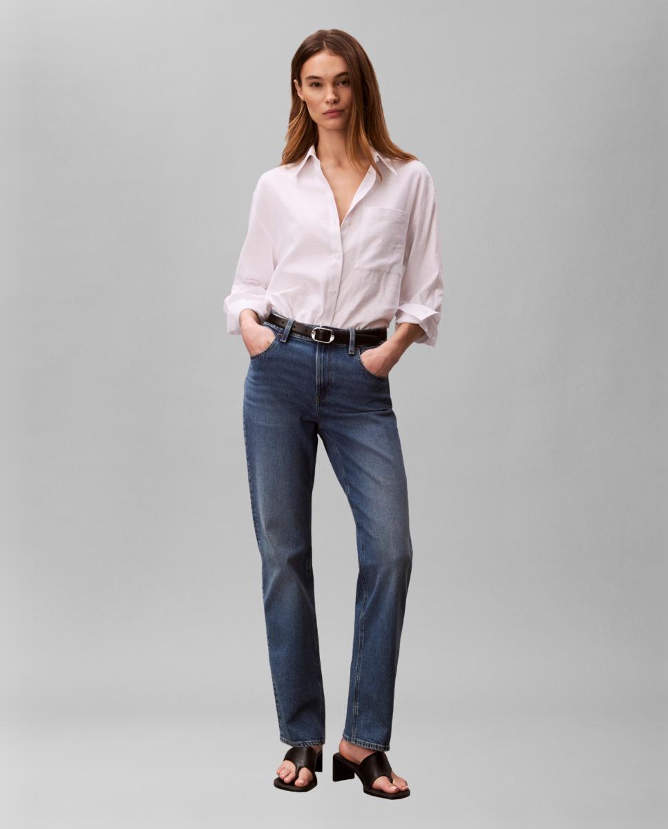 Imagem 0 de Jeans Straight Fit