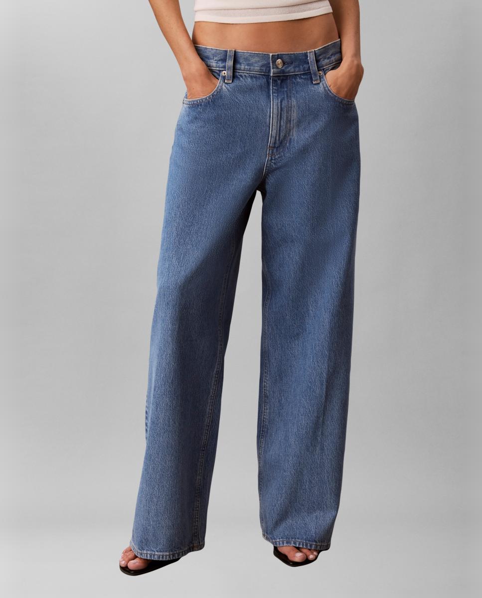 Jeans Baggy Fit Azul-2