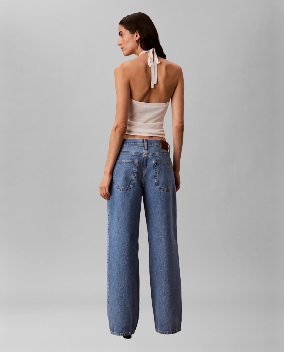 Jeans Baggy Fit Azul-3
