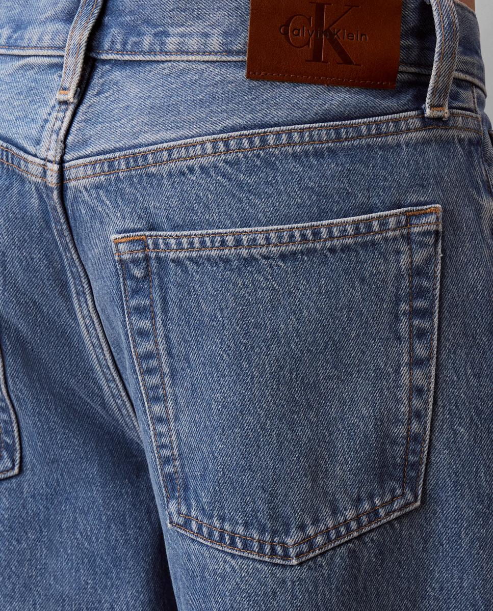 Jeans Baggy Fit Azul-5