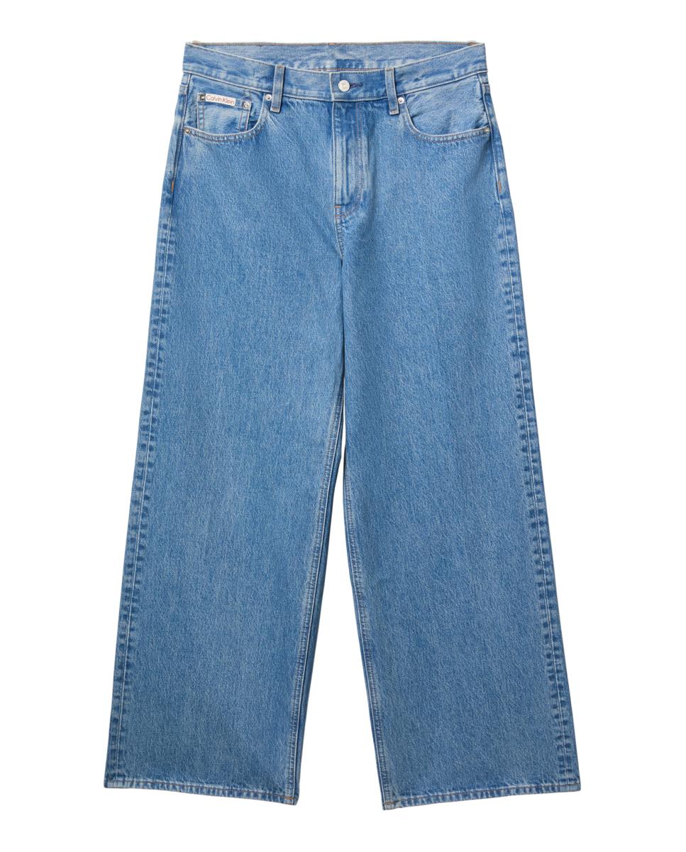 Jeans Baggy Fit Azul-6