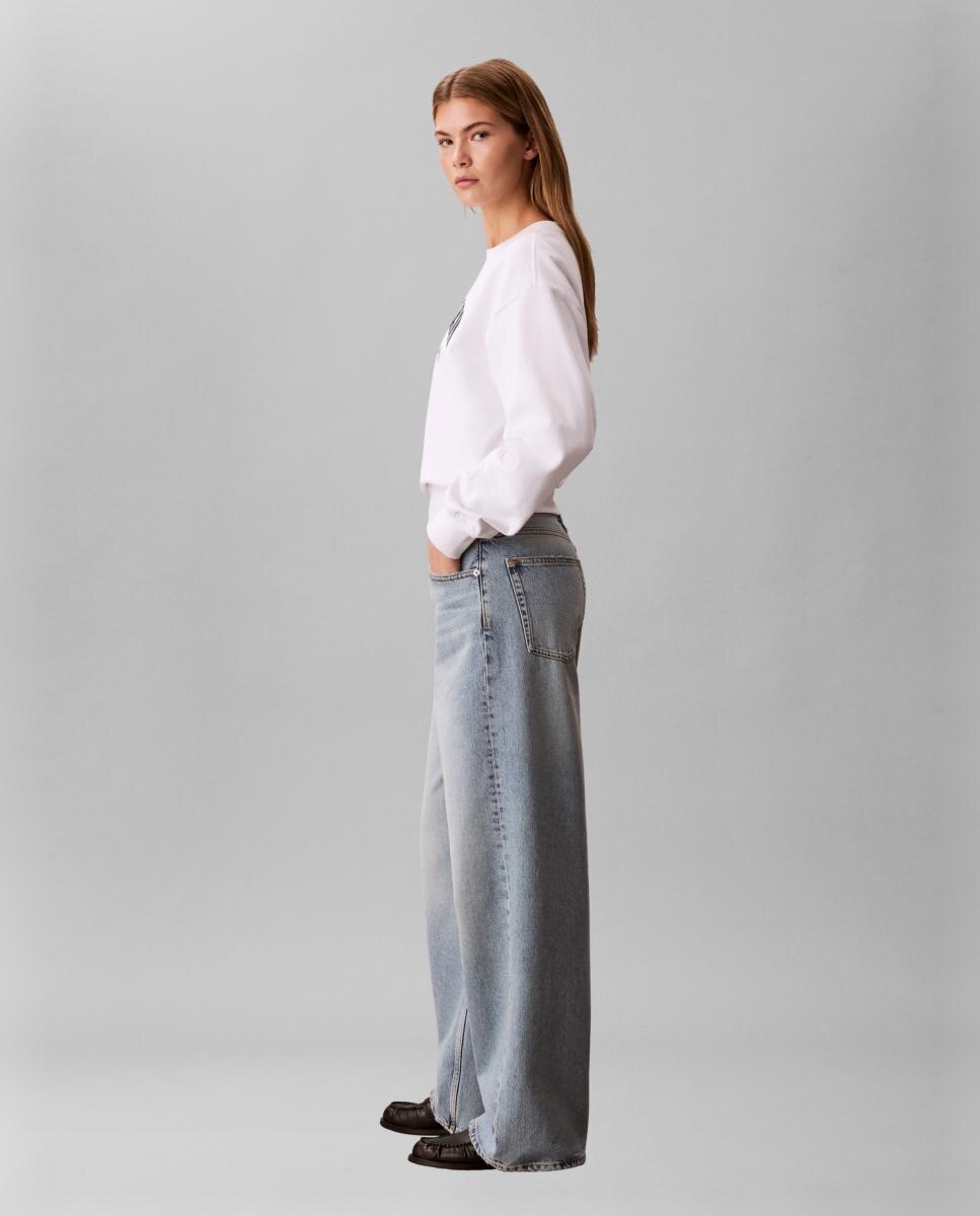 Jeans Straight Fit Azul-5