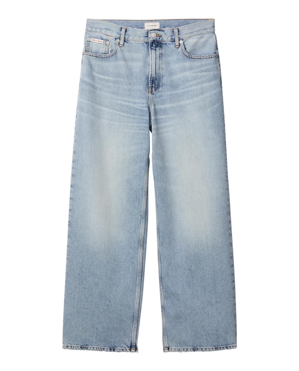 Jeans Straight Fit Azul-6