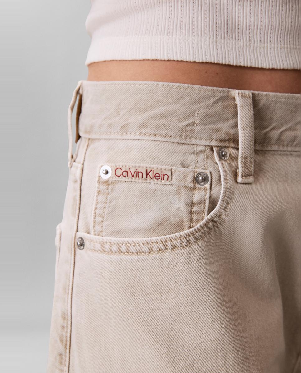 Jeans Barrel Fit Cru-3