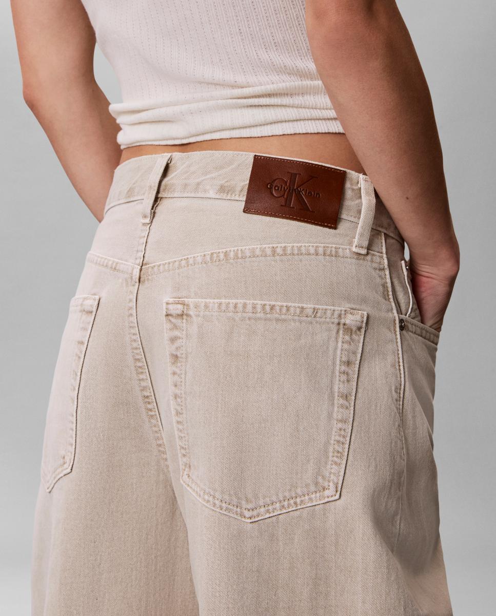 Jeans Barrel Fit Cru-4