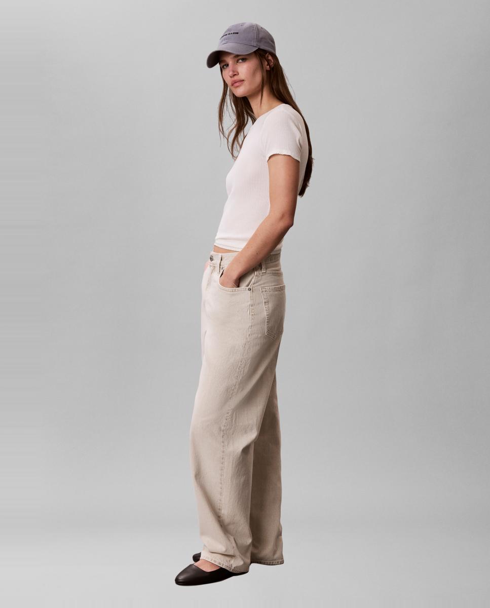 Jeans Barrel Fit Cru-5