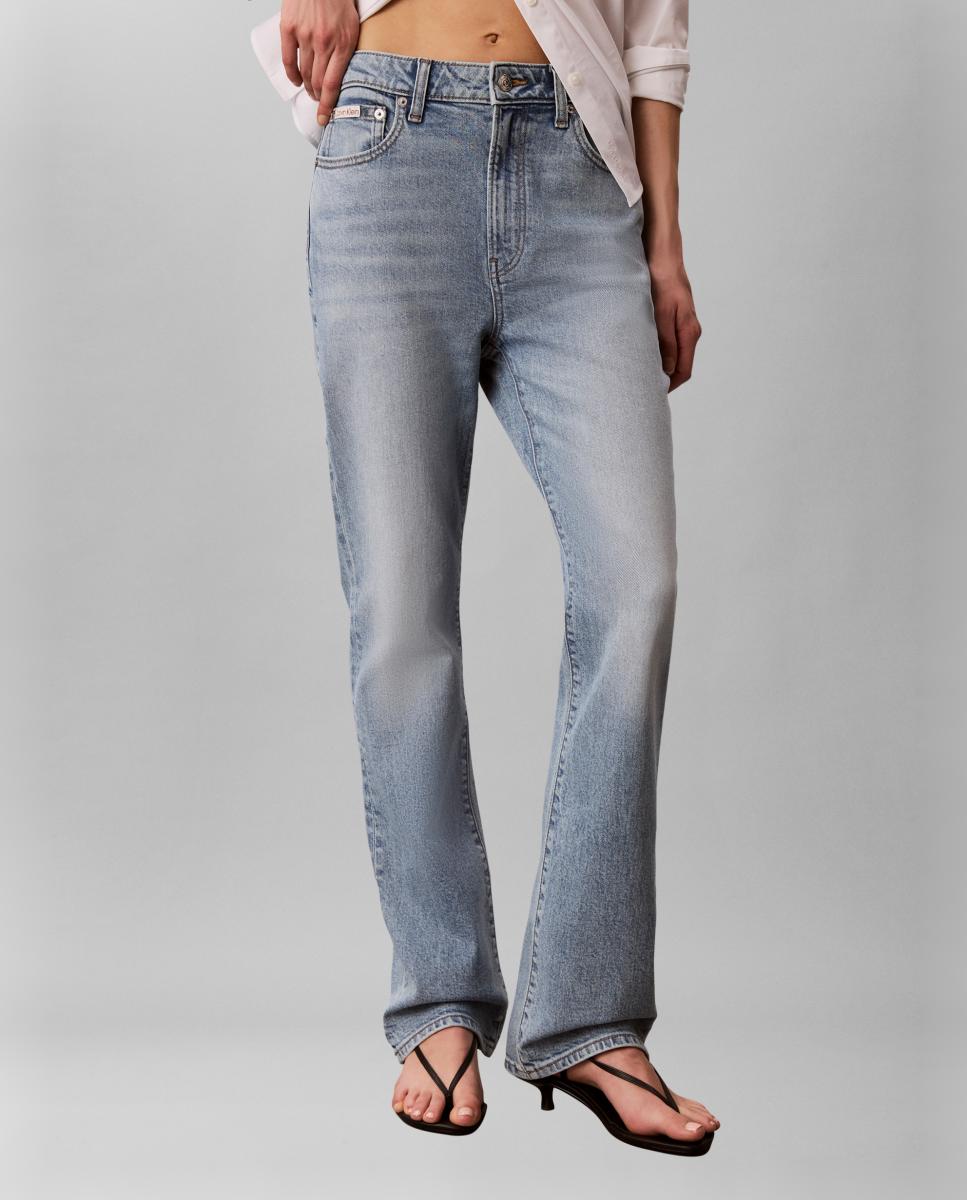 Calvin Klein Jeans - Vaquero mujer Skinny Fit Bootcut.