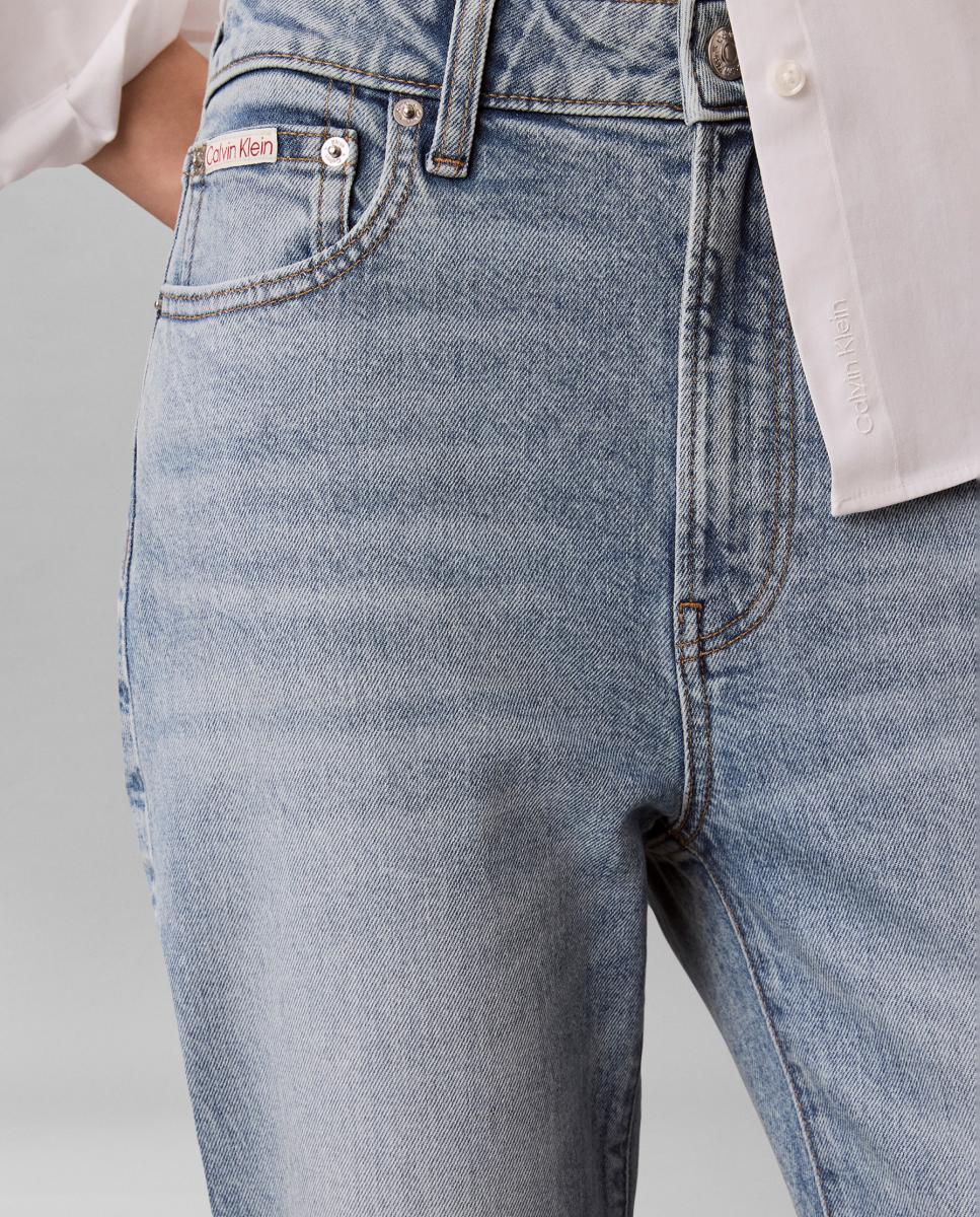 Jeans Skinny Fit Bootcut Azul-claro-3