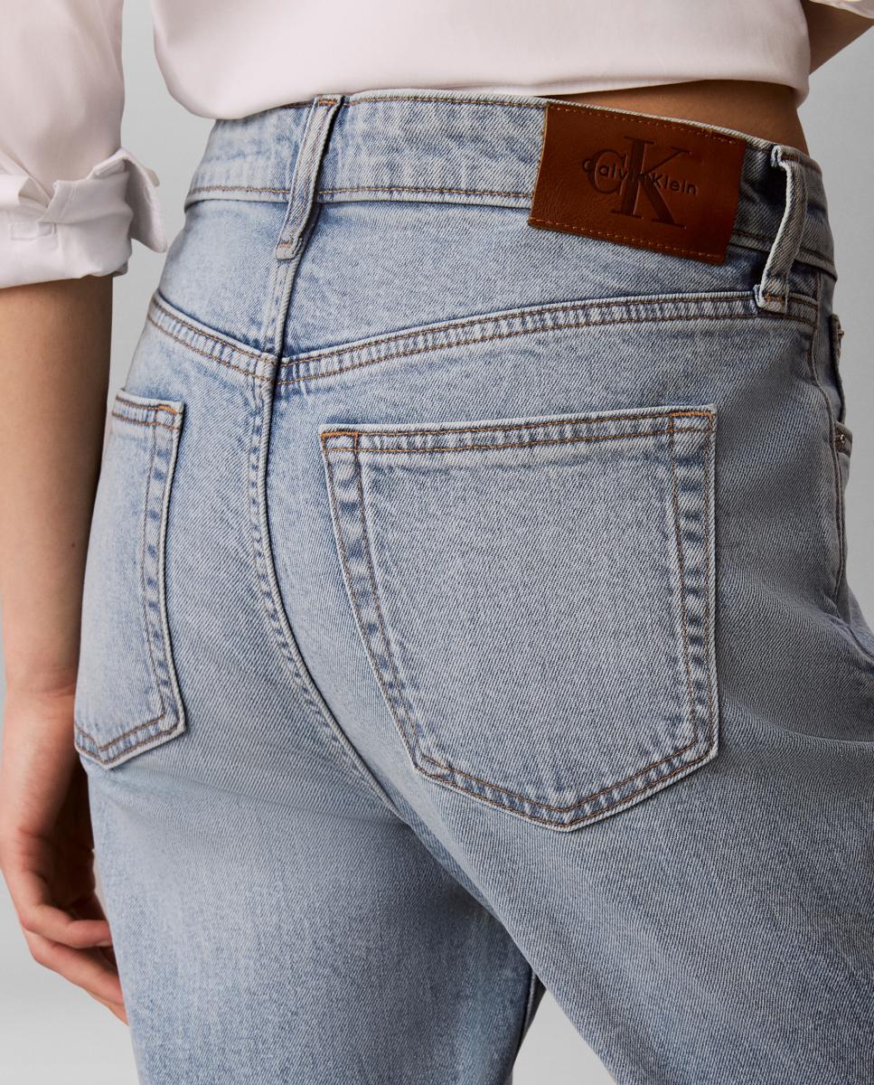 Jeans Skinny Fit Bootcut Azul-claro-4