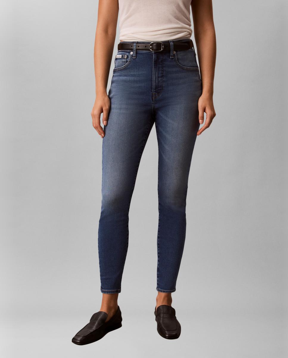 Calvin Klein Jeans - Vaquero mujer Skinny Fit.