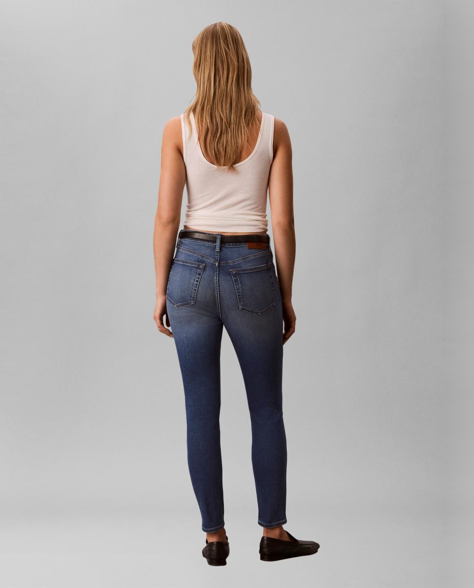 Jeans Skinny Fit Azul-2