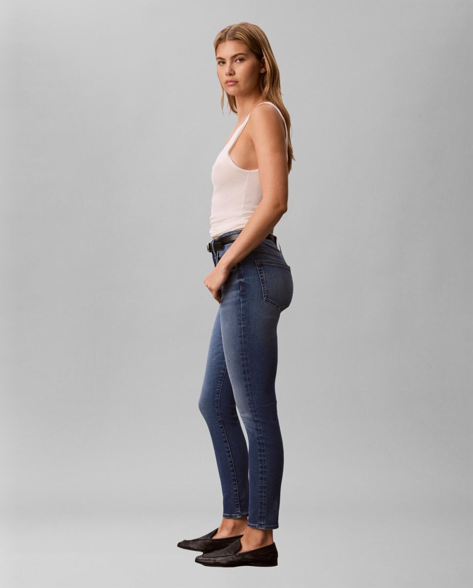 Jeans Skinny Fit Azul-5