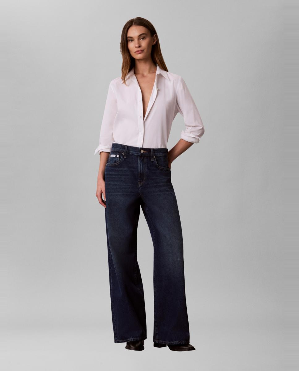 Imagem 0 de Jeans Relaxed Wide Leg