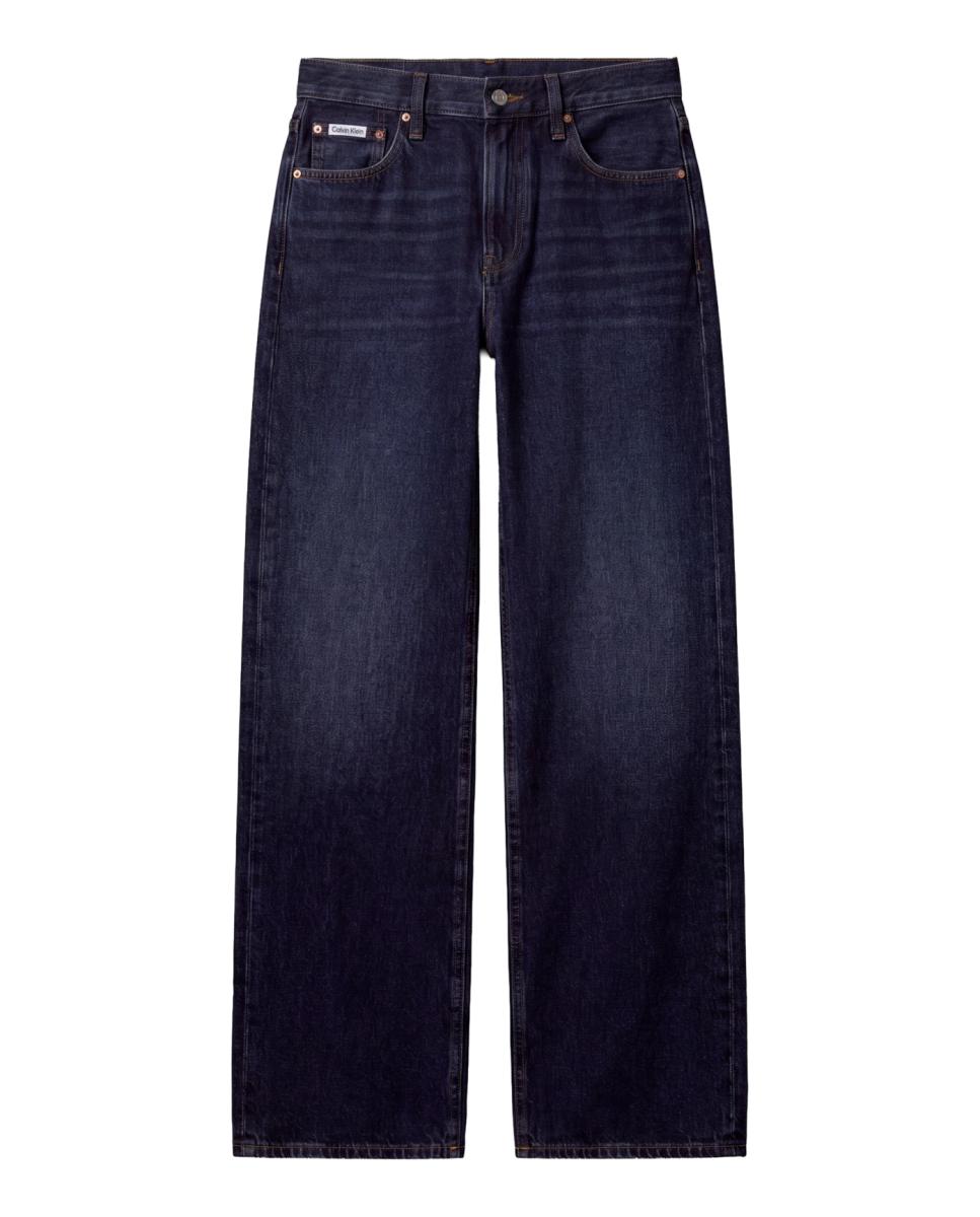 Jeans Relaxed Wide Leg Azul-6