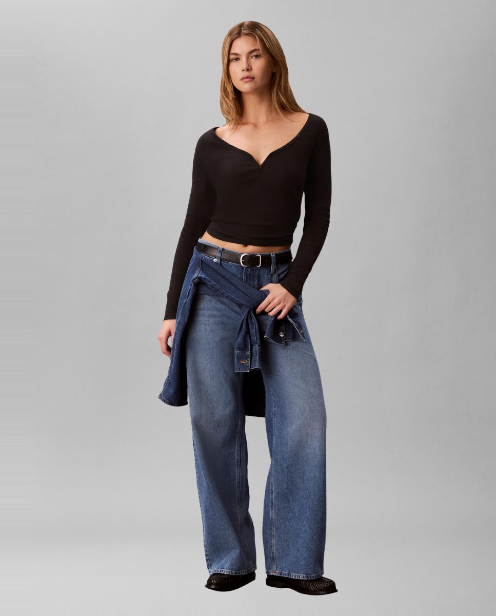 Imagem 0 de Jeans Baggy Relaxed