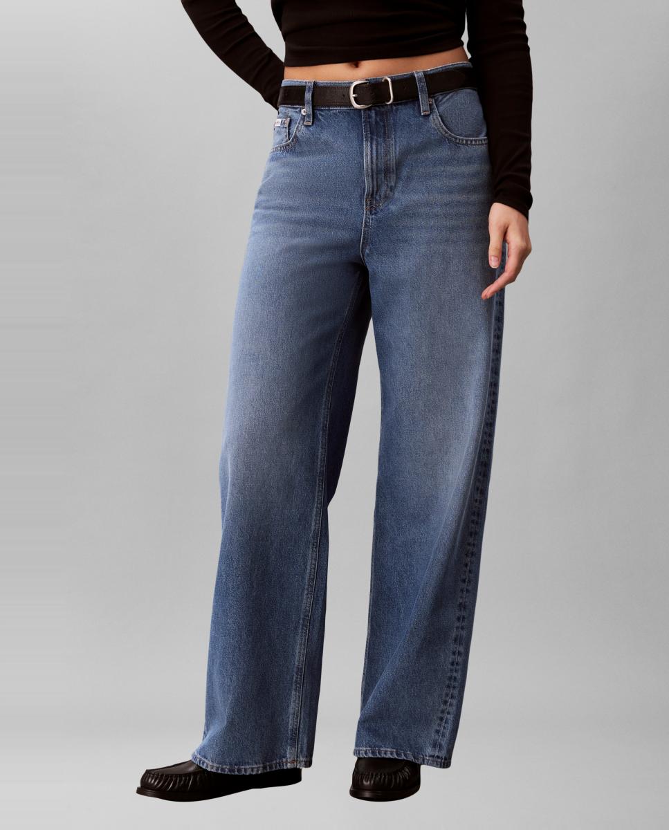 Jeans Baggy Relaxed Azul-2
