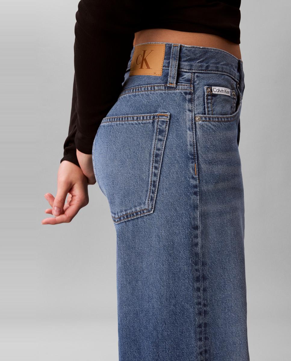 Jeans Baggy Relaxed Azul-5