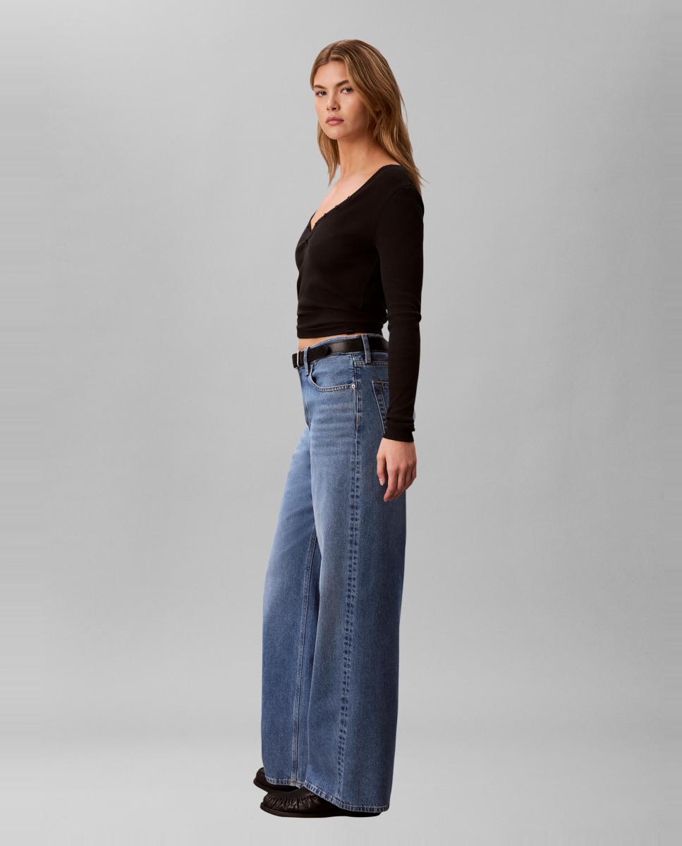 Jeans Baggy Relaxed Azul-6