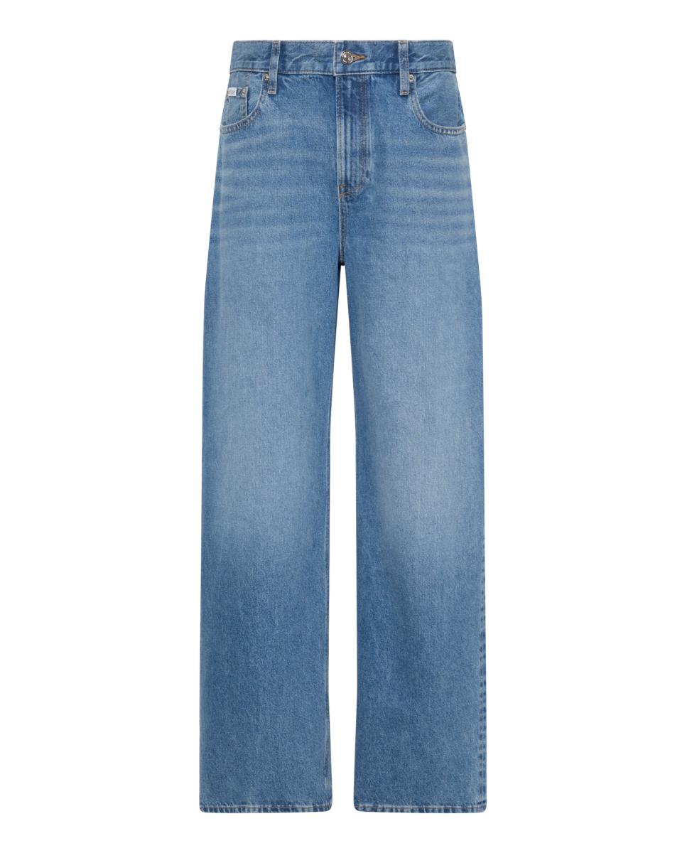 Jeans Baggy Relaxed Azul-7