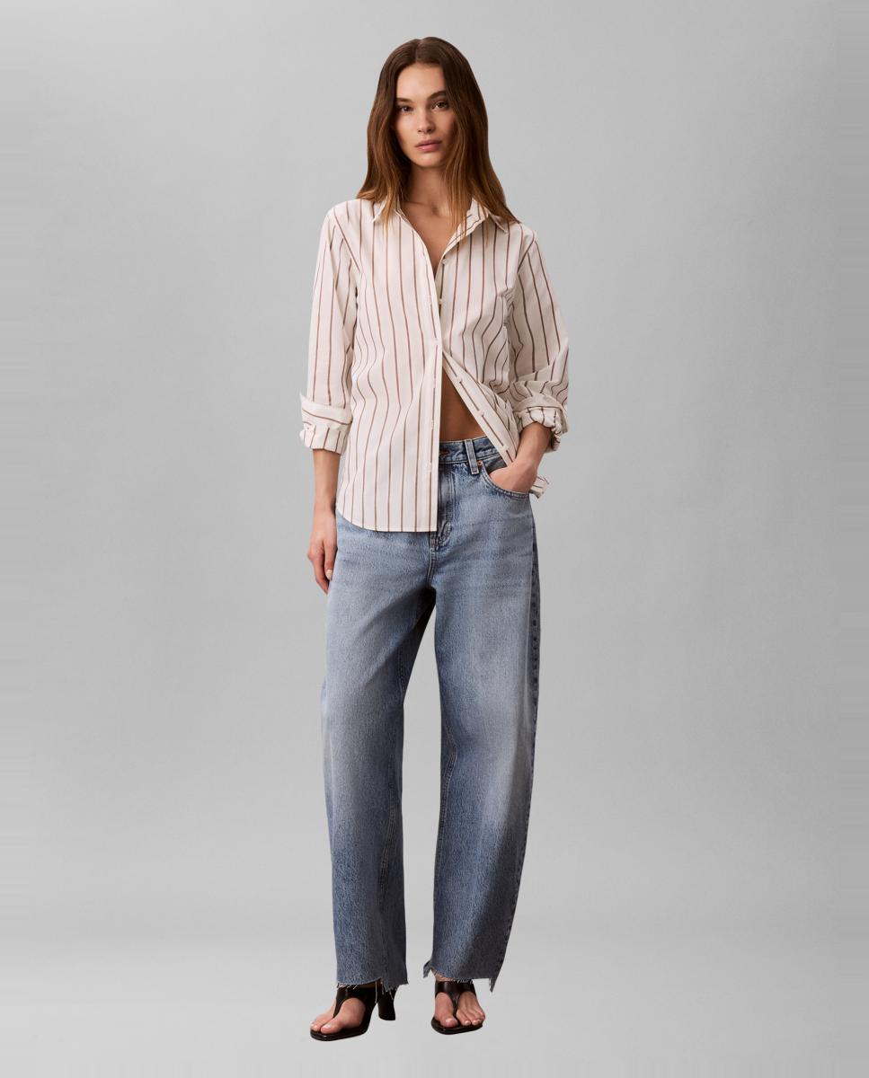 Imagem 0 de Jeans Relaxed Barrel